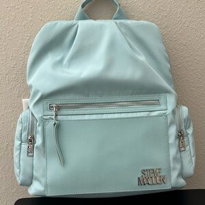 Steve Madden Bhayve Light Blue Backpack